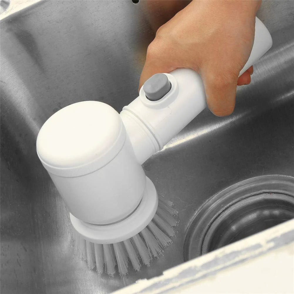 Cleaning Magic Electric Brush 5-in-1 Rechargeable Scrubber