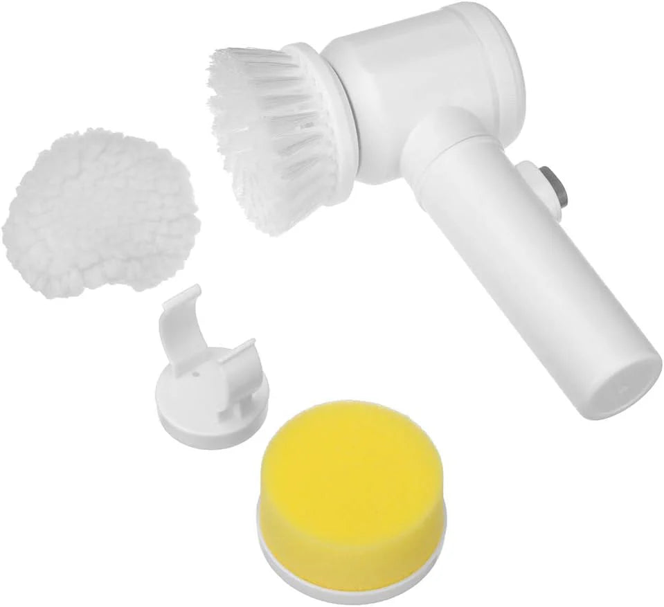 Cleaning Magic Electric Brush 5-in-1 Rechargeable Scrubber