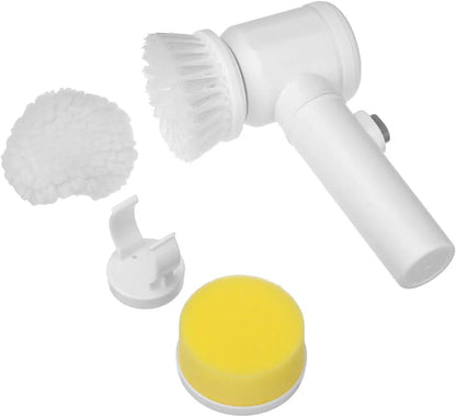 Cleaning Magic Electric Brush 5-in-1 Rechargeable Scrubber